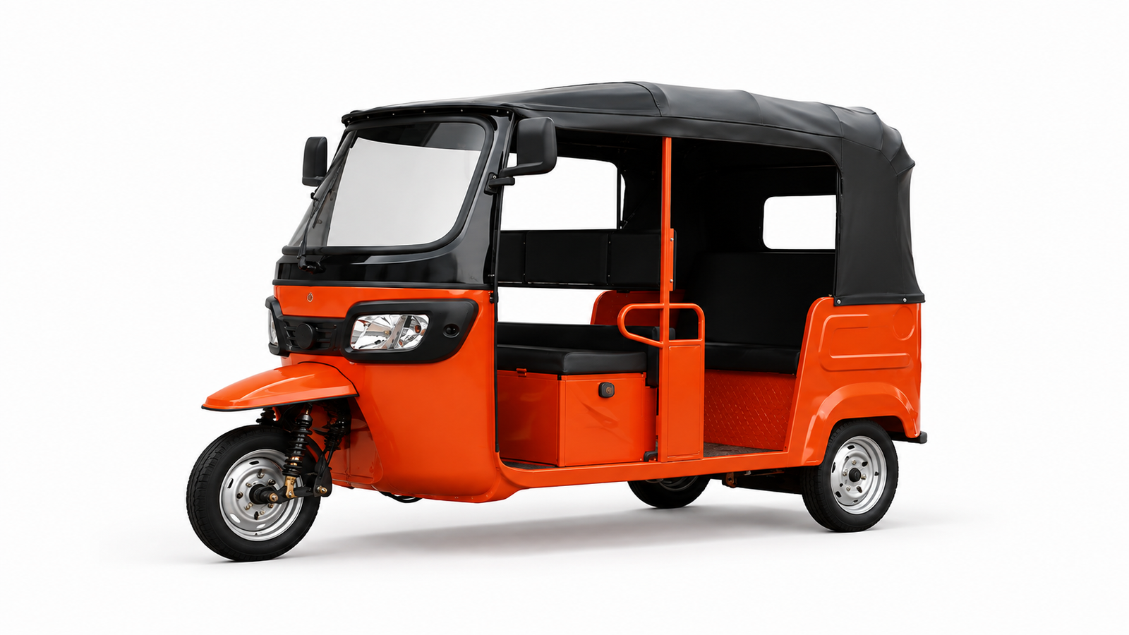 FALCON covered electric passenger tricycle