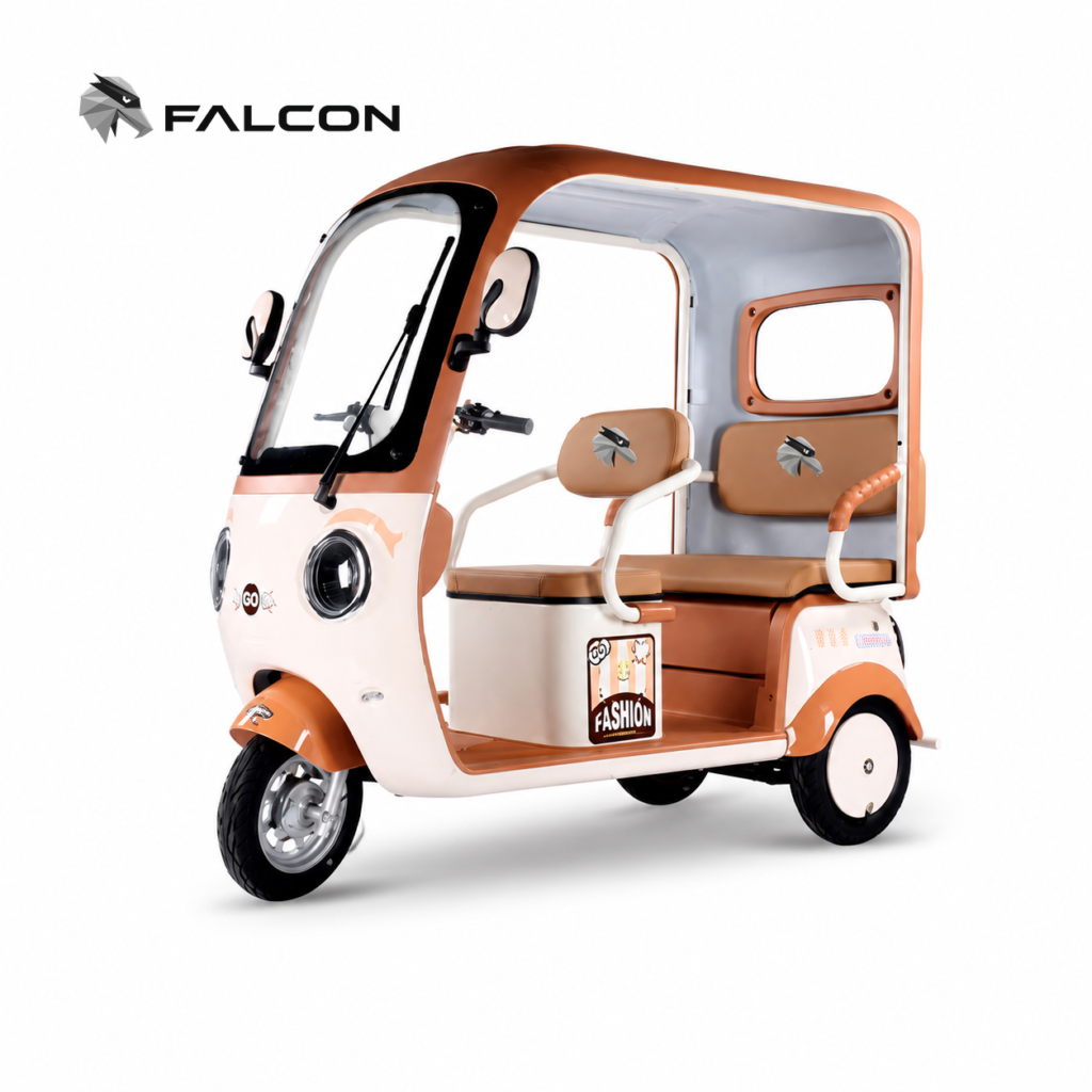Canopy Leisure Electric Tricycle